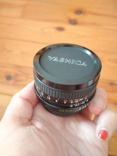 Yashica FX-3 Super 2000 35mm Film SLR (with 3 lenses)