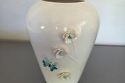 Belleek Vase Azure