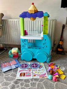 play doh ice cream truck and donut maker