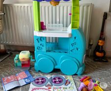 play doh ice cream truck and donut maker