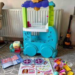 play doh ice cream truck and donut maker