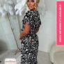new pink boutique dress Image 2