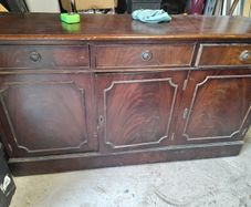 Antique Sideboard Mahogany