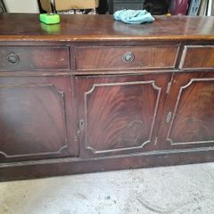 Antique Sideboard Mahogany
