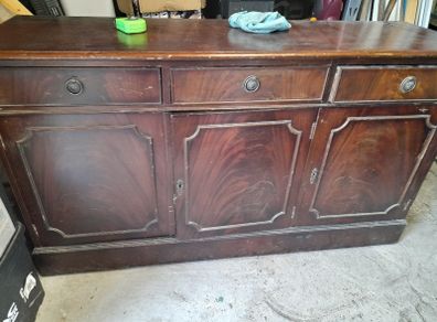 Antique Sideboard Mahogany