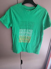 ireland tshirt 8-9 years