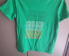ireland tshirt 8-9 years