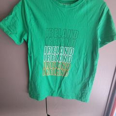 ireland tshirt 8-9 years