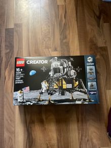 Lego Apollo 11 Lunar Lander: Creator Expert 10266 - New
