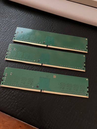 12GB DDR4 Desktop RAM 3x4GB Crucial