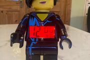 LEGO Movie Wyldstyle Digital Alarm Clock