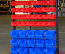 47pcs Storage Boxes / Lin Bins / Part Bins Nuts Bolts Tools