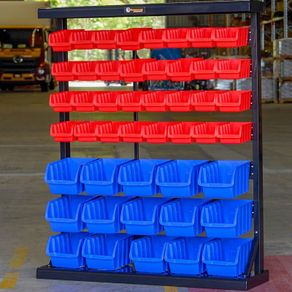 47pcs Storage Boxes / Lin Bins / Part Bins Nuts Bolts Tools