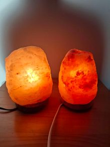 Himalayan Salt Rock Lamps