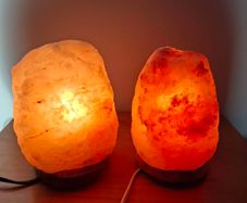 Himalayan Salt Rock Lamps