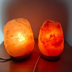 Himalayan Salt Rock Lamps