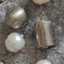 Sterling silver and pearls matching set Image 5