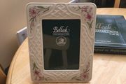 Belleek China Country Trellis 7 Inch Frame