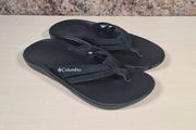 womens COLUMBIA flip flops sandals Size UK 4 EU 37