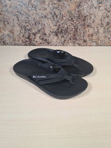 womens COLUMBIA flip flops sandals Size UK 4 EU 37