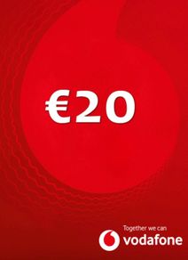 vodafone top up voucher