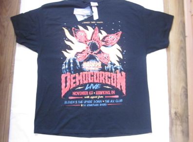 New Netflix Stranger Things Demogorgon t-shirt