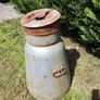 More Unusual Vintage Large Milk Churn Garden Feature  In Gorey Image 2