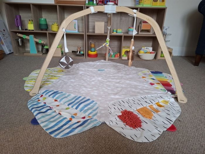 Lovevery play mat / play gym