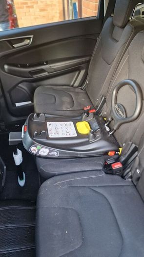 Baby elegance isofix base plus carseat