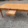 antique kitchen table Image 5