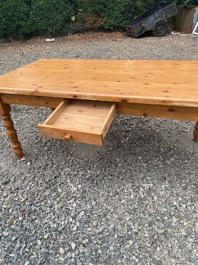 antique kitchen table