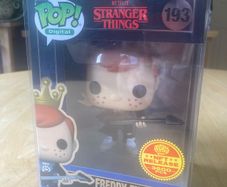 Stranger Things Eddie Freddy Funko NFT Pop 193. Mint.