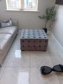 large ottoman