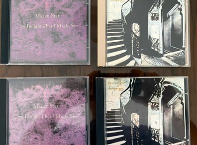 Four Mazzy Star CDs. Five euro each.