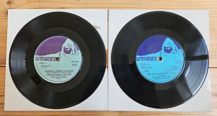Irish Music 7 inch Vinyl Records - Vintage Vinyl Records