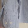 Blue  log sleeve shirt (Massimo Dutti size M) Image 3