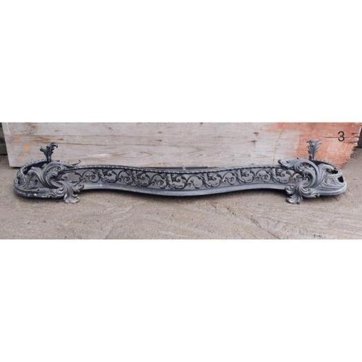 Cast Iron Fire Fender  KAS322