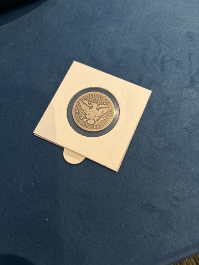 Quarter Barber Dollar