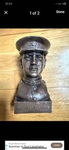 Michael Collins Bust