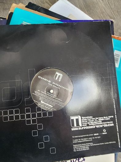 vinyl, record collection