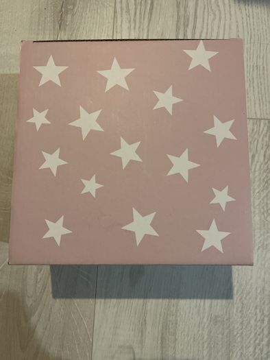 Kids Concept Drum Pink with Stars
