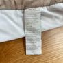 Beige velvet baby cot bumper Image 8