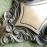 Vintage Ornate Solid Brass Door Knocker Image 3