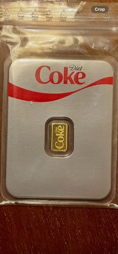 1 gram gold bar