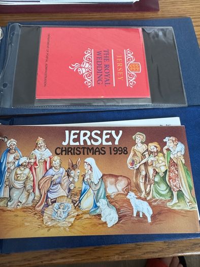 JERSEY presentation packs collection