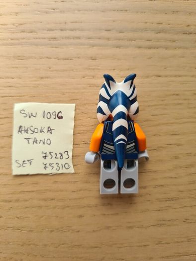 lego sw1096 Ahsoka Tano, set 75283, 75310