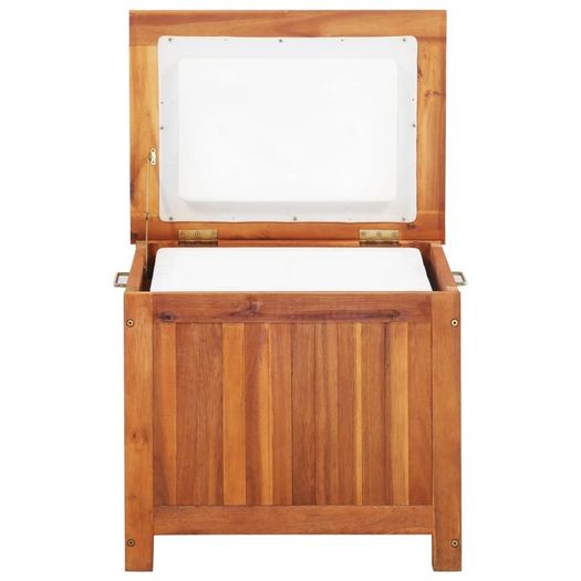 Ice Box Solid Acacia Wood 63x44x50 cm