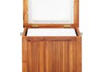 Ice Box Solid Acacia Wood 63x44x50 cm
