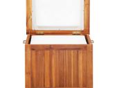Ice Box Solid Acacia Wood 63x44x50 cm