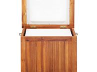 main image for ad Ice Box Solid Acacia Wood 63x44x50 cm